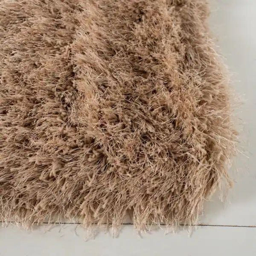 Safavieh Venice Shag Brown 2'3" x 6'8" Runner