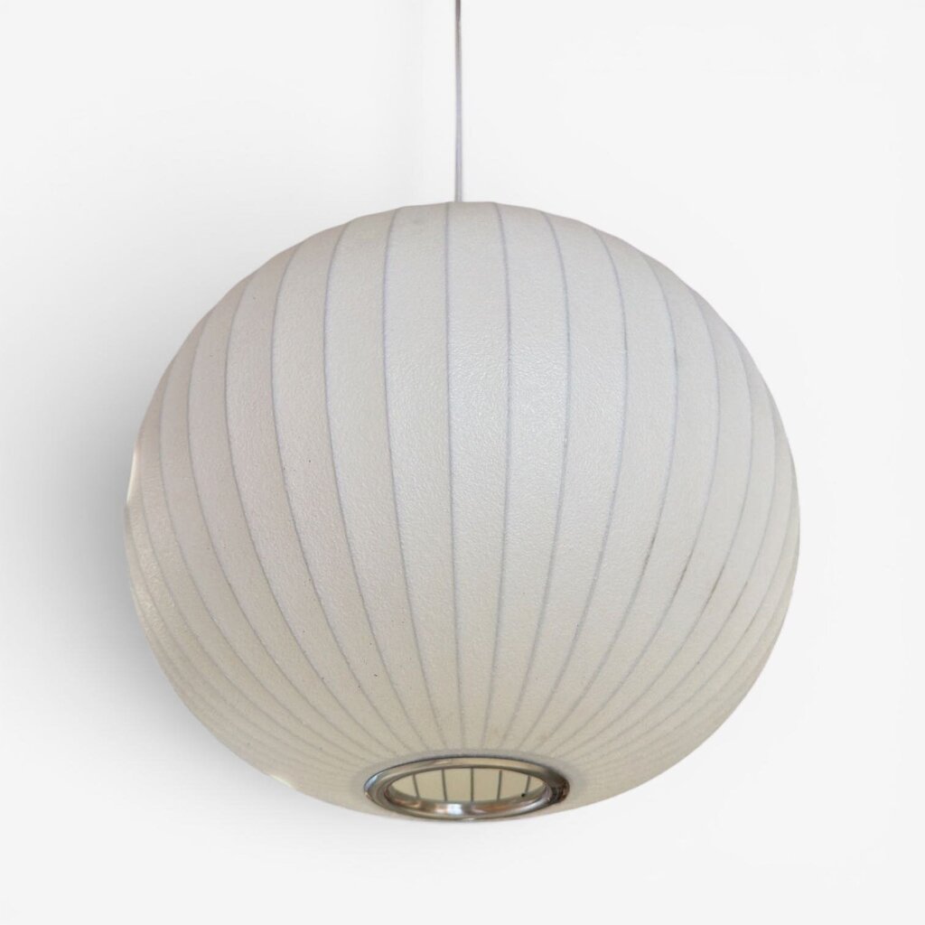 Modernica George Nelson Saucer Ceiling Fixture Ball