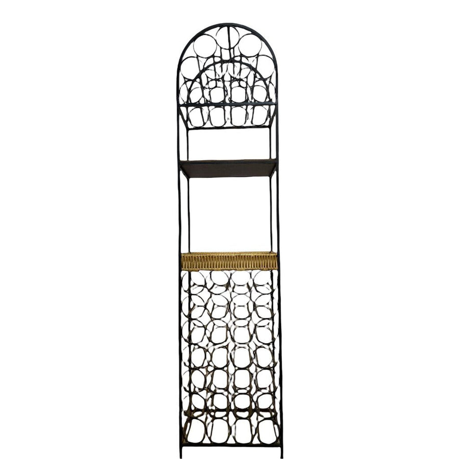 Arthur Umanoff Mid Century Floor Wine Rack