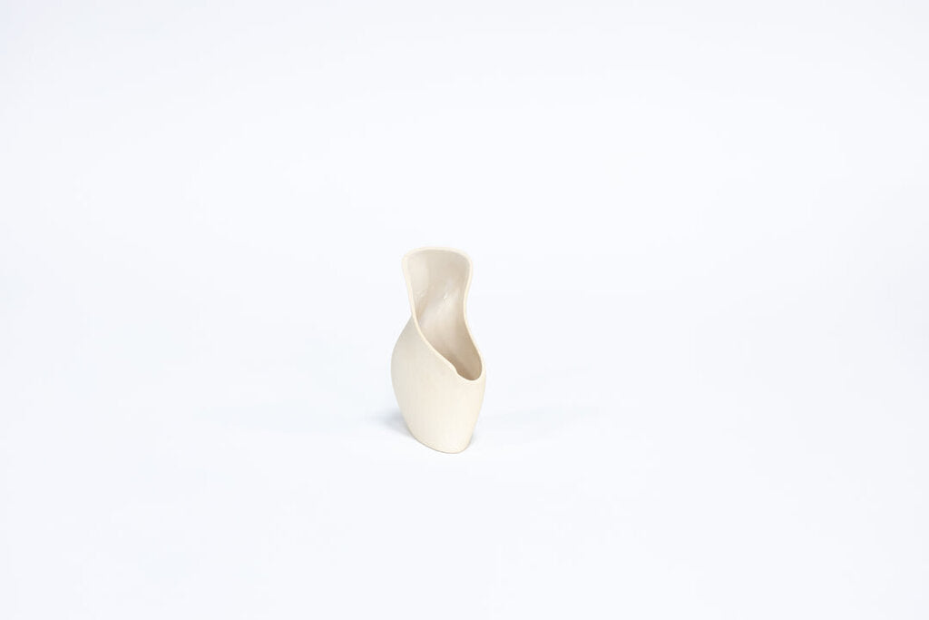 Vertical Lotus Vase