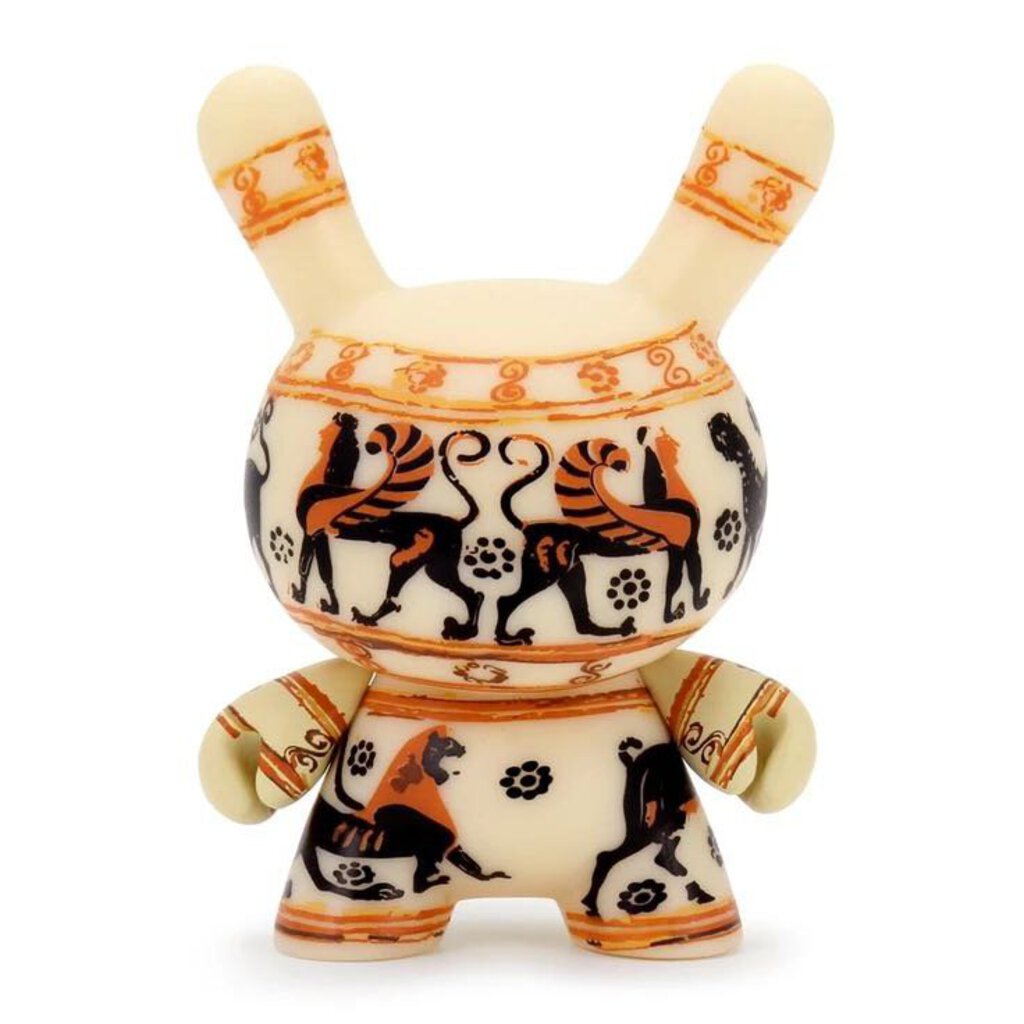 The Met 3" Showpiece Dunny - Greek Terracotta Vase