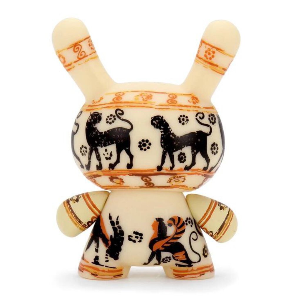 The Met 3" Showpiece Dunny - Greek Terracotta Vase