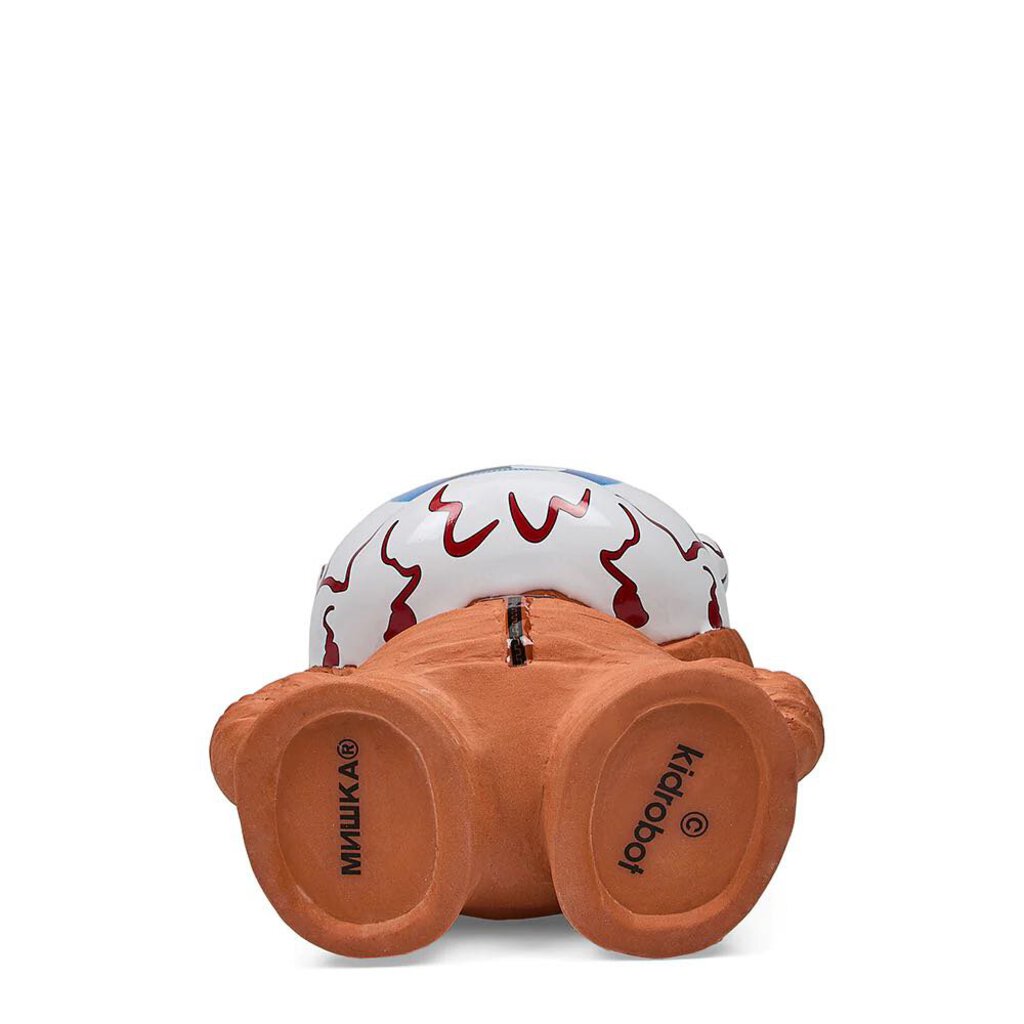 KEEP WATCH 8" CHIA DUNNY BY MISHKA - BLOODSHOT EDITION