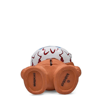 KEEP WATCH 8" CHIA DUNNY BY MISHKA - BLOODSHOT EDITION