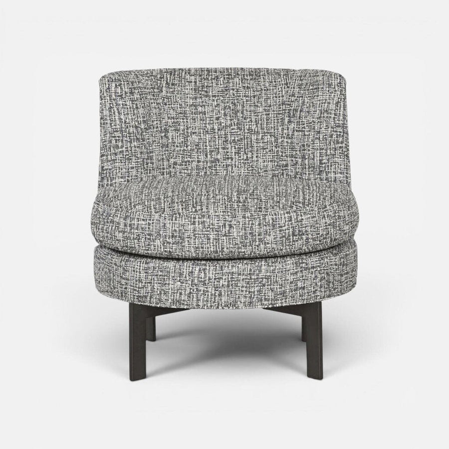Talbot Swivel Chair  Design by Michael Weiss for Vanguard Furniture