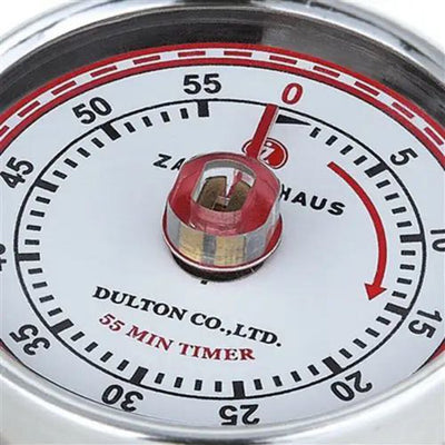 "Retro" Kitchen Timer, Navy Blue  , 2.75" X 1.25"