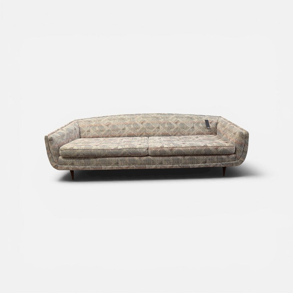Mid Century Modern Settee Sofa