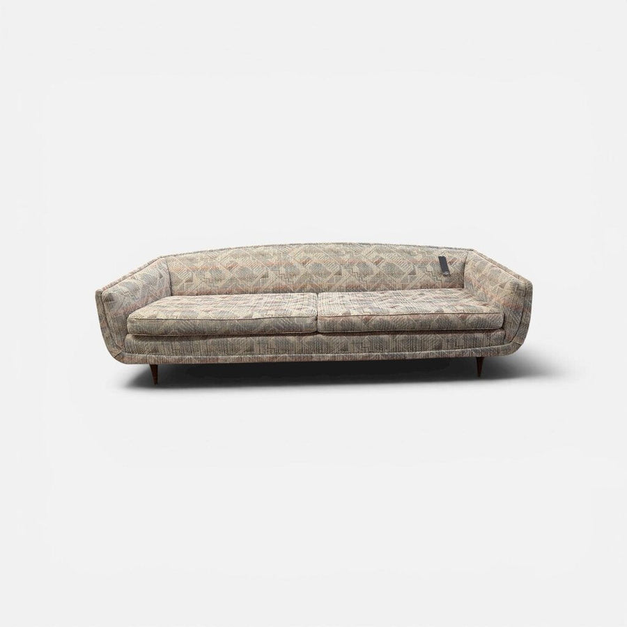 Mid Century Modern Settee Sofa