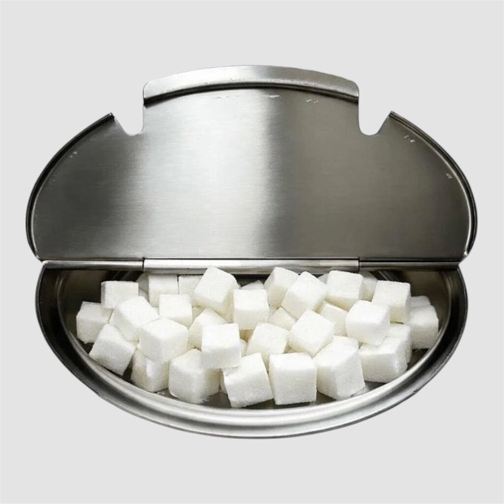 Alessi Bar Sugar Bowl by Carlo Mazzeri & Andelmo Vitale