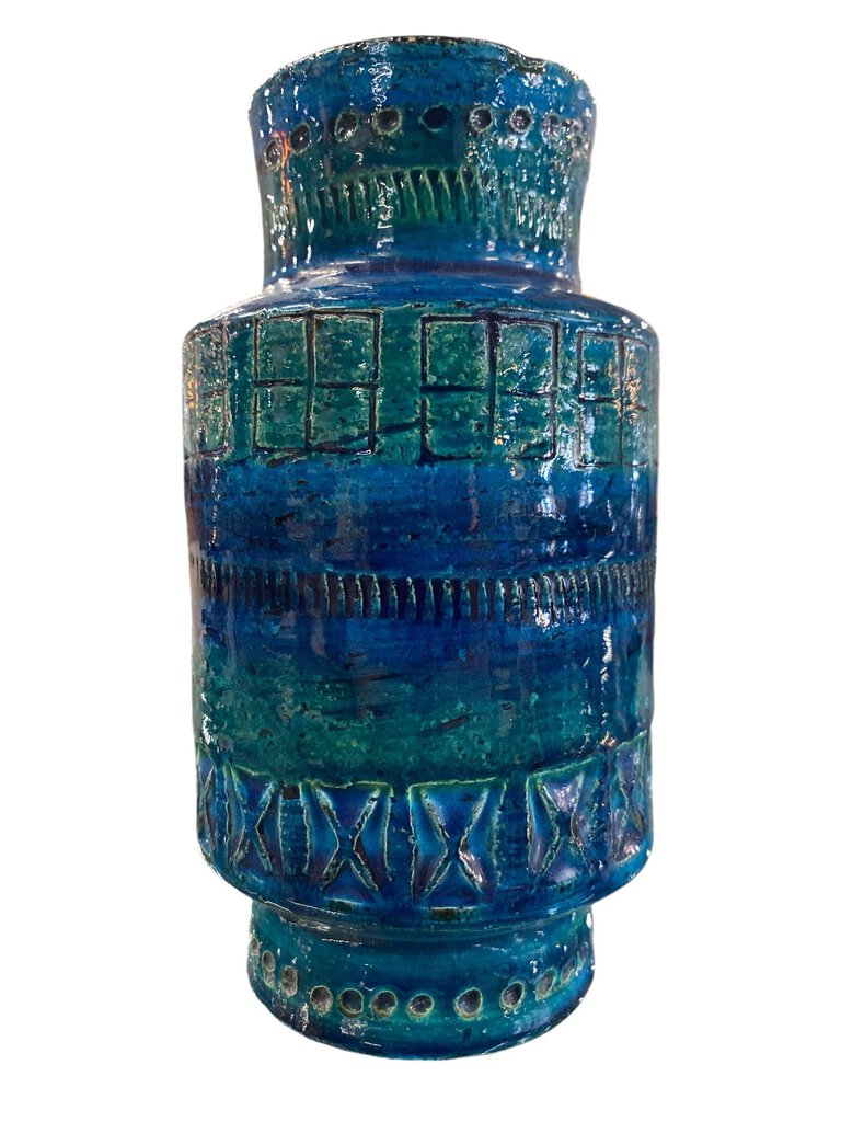 Bitossi Aldo Londi Italian Mid Century Ceramic Vase