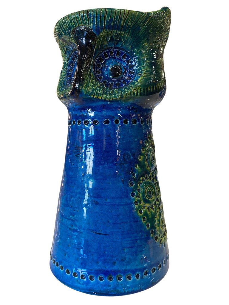 Bitossi mid Century Aldo Londi Italian MCM Ceramic Owl