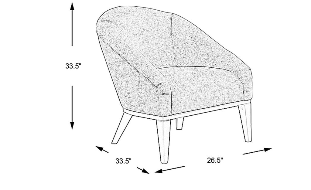 Modern Bucket Chair