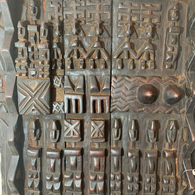 African Dogon Granary Door - Central Mali, Circa 1940's