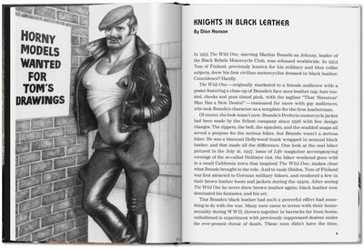 The Little Book of Tom of Finland Bikers