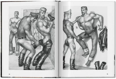 The Little Book of Tom of Finland Bikers