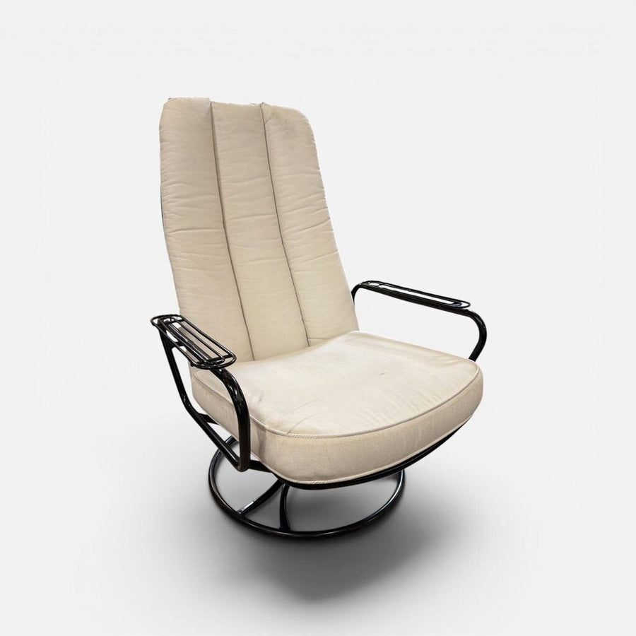 Mid Century Homecrest Swivel Rocker Chair