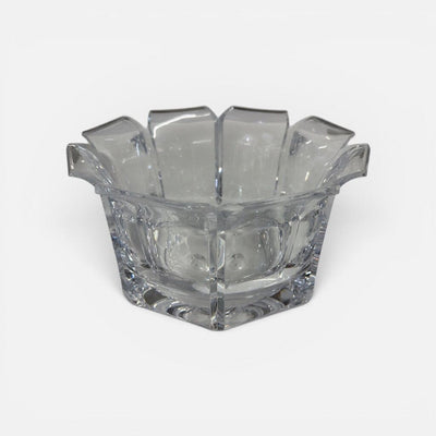 Mid Century Modern Lucite Display Bowl - Luxurious