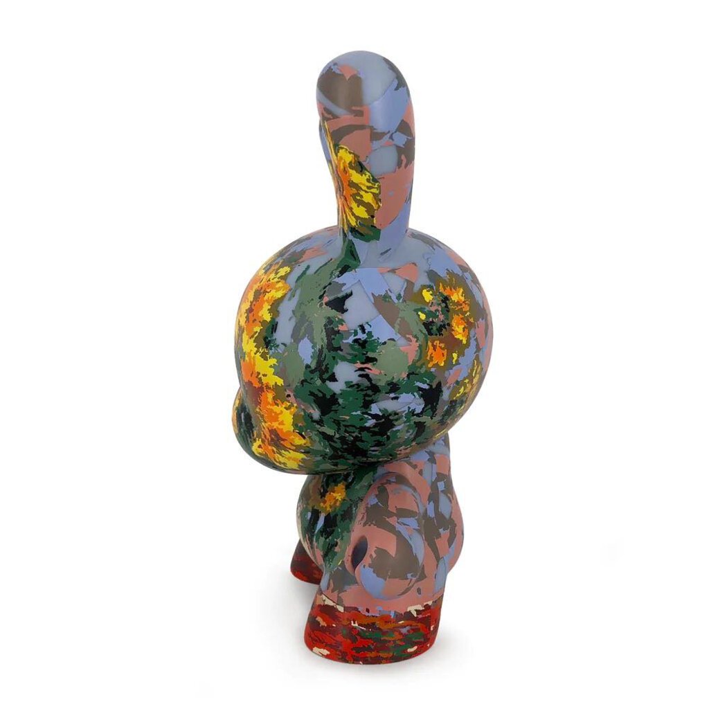 THE MET 8-INCH MASTERPIECE DUNNY - MONET BOUQUET OF SUNFLOWERS - LIMITED EDITION OF 700