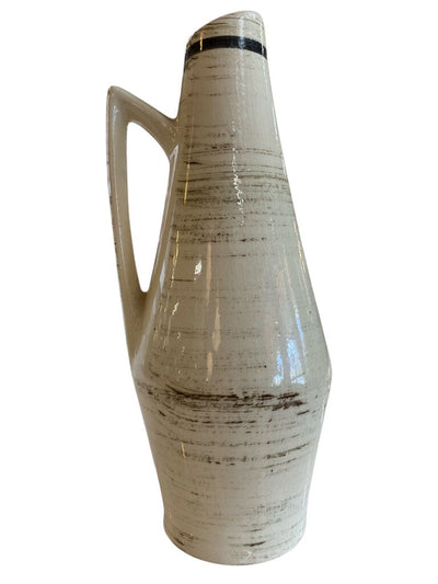 West German Scheurich Keramik Handle Vase 271/22