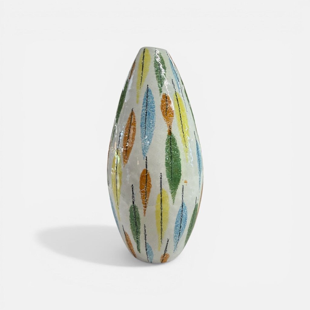 Bitossi Raymor Feather Vase