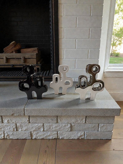 Fireplace "FIRE GODS" by "JetSetDesign"