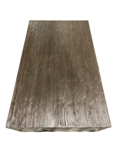 Revelations Monumental Reclaimed Wood Coffee Table