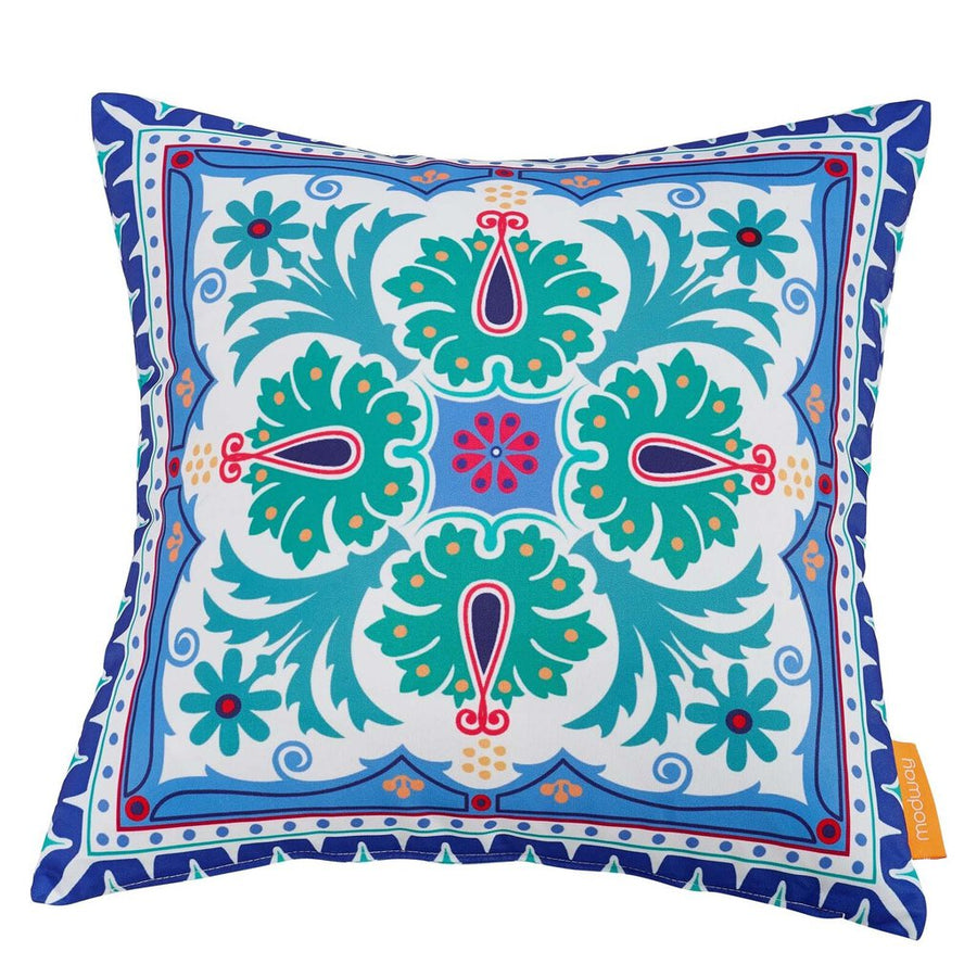 Indoor/Outdoor Pillow Clover