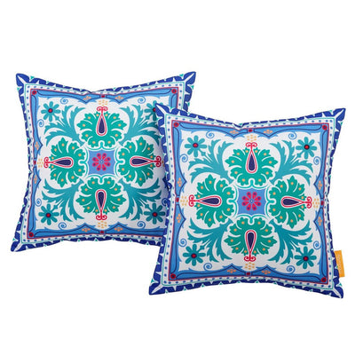 Indoor/Outdoor Pillow Clover