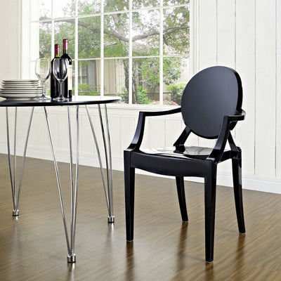 Ghost Dining Armchair