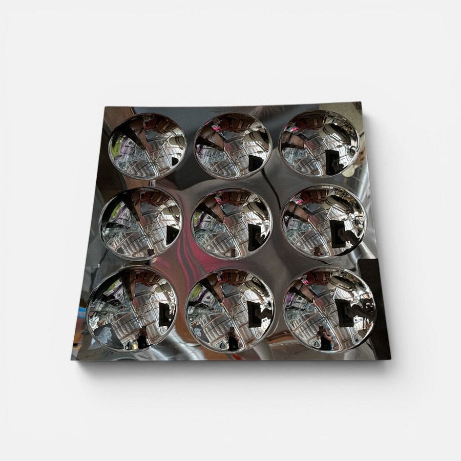 POP Art 9 Bubble Mirror Small 18.5 x 18.5