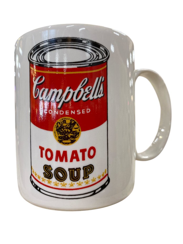 Andy Warhol Coffee Mugs (set of 5)