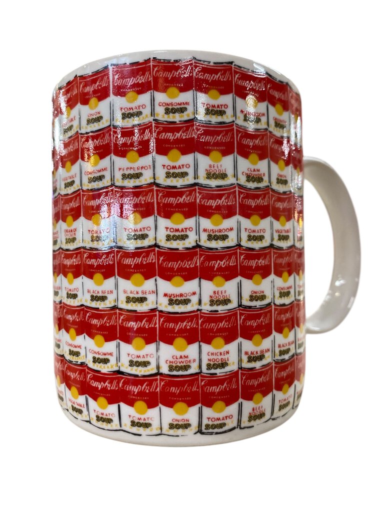 Andy Warhol Coffee Mugs (set of 5)