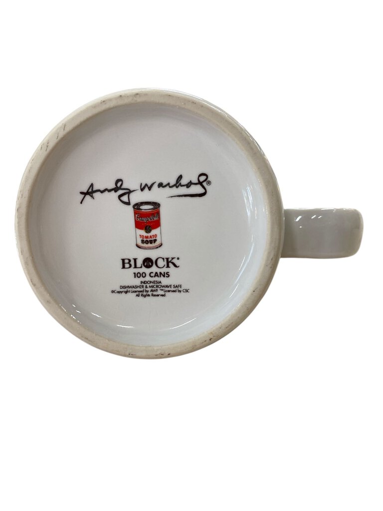 Andy Warhol Coffee Mugs (set of 5)