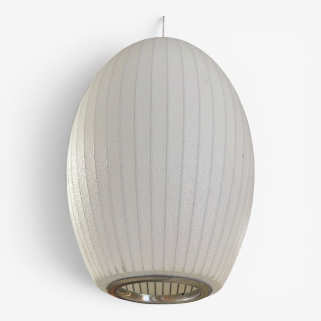 Modernica George Nelson Saucer Ceiling Fixture Cigar