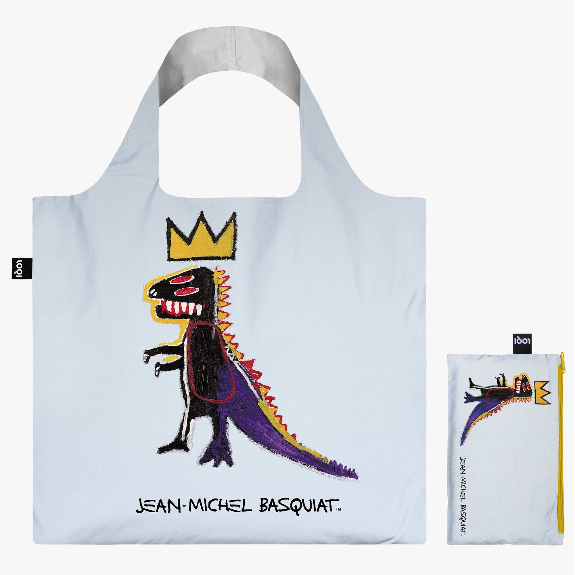 JEAN-MICHEL BASQUIAT Pez Dispenser Reflective Bag