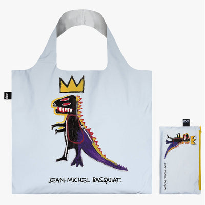JEAN-MICHEL BASQUIAT Pez Dispenser Reflective Bag