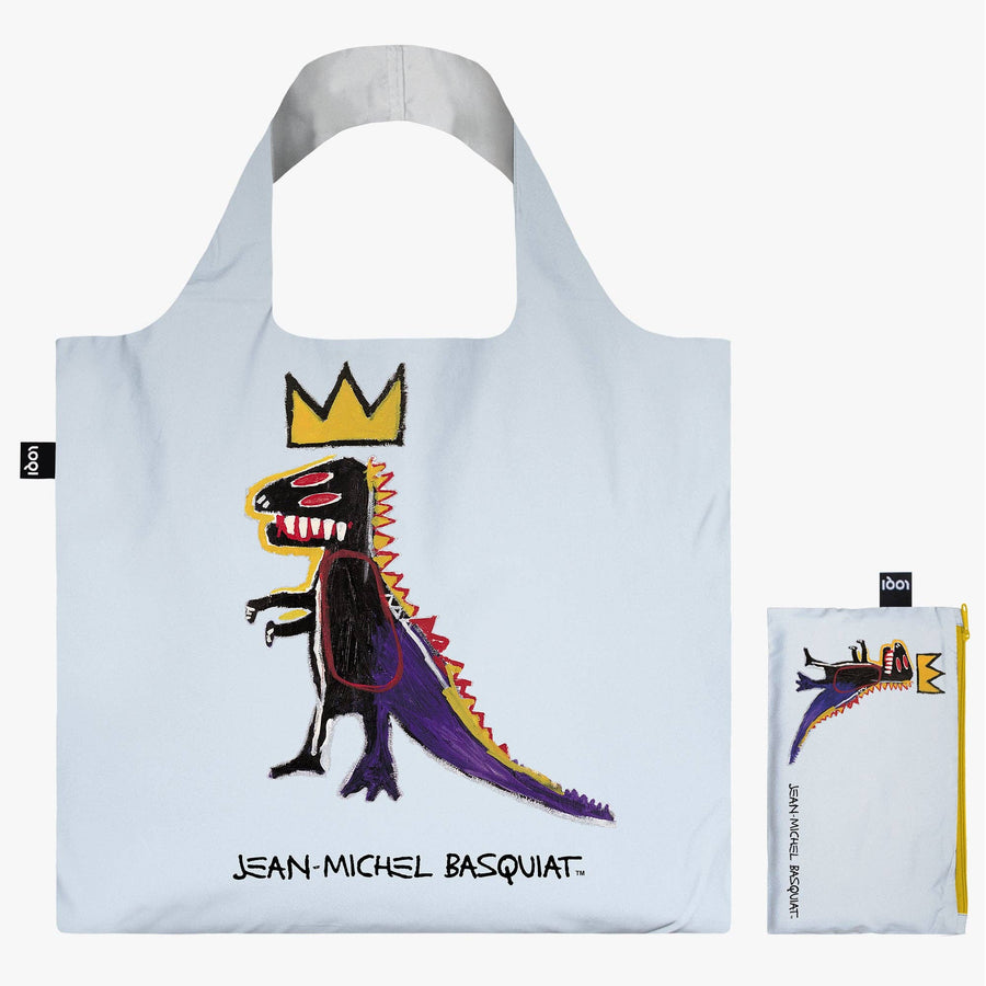 JEAN-MICHEL BASQUIAT Pez Dispenser Reflective Bag