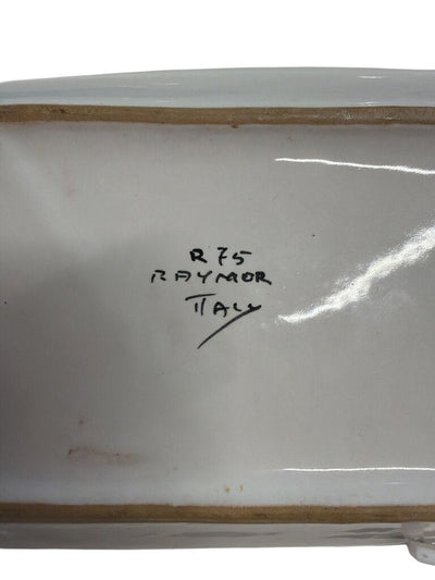 Raymor Bitossi Mid Century Italian Ceramic Tray