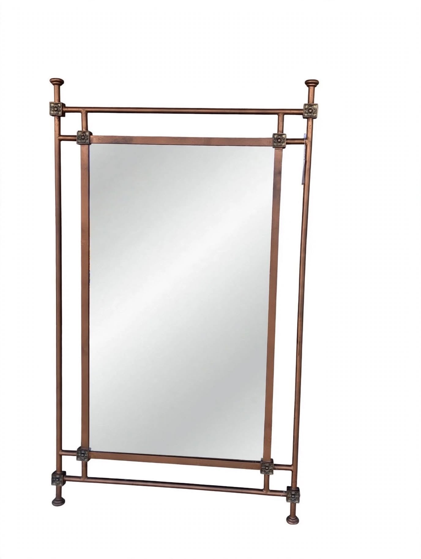 Mid Century Asian Standing/Wall Mirror
