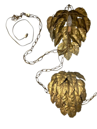Gorgeous Vintage Palm Beach 3-Piece Regency Wall Sconce