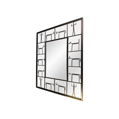 Frederic Weinberg Mid Century Modern Mirror
