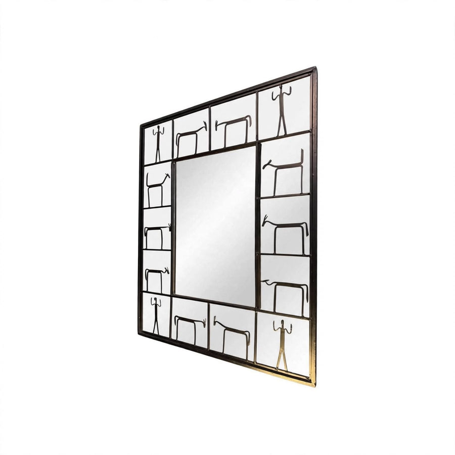 Frederic Weinberg Mid Century Modern Mirror