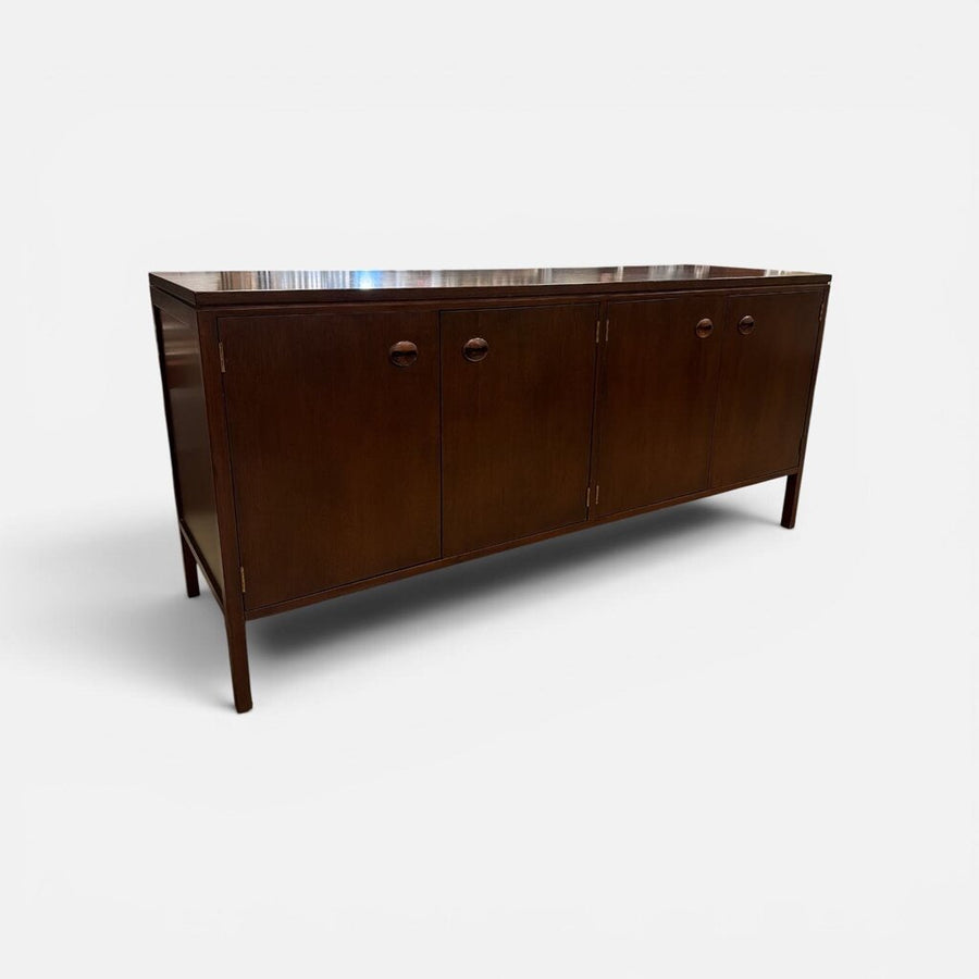 DUNBAR Mid Century Walnut Credenza