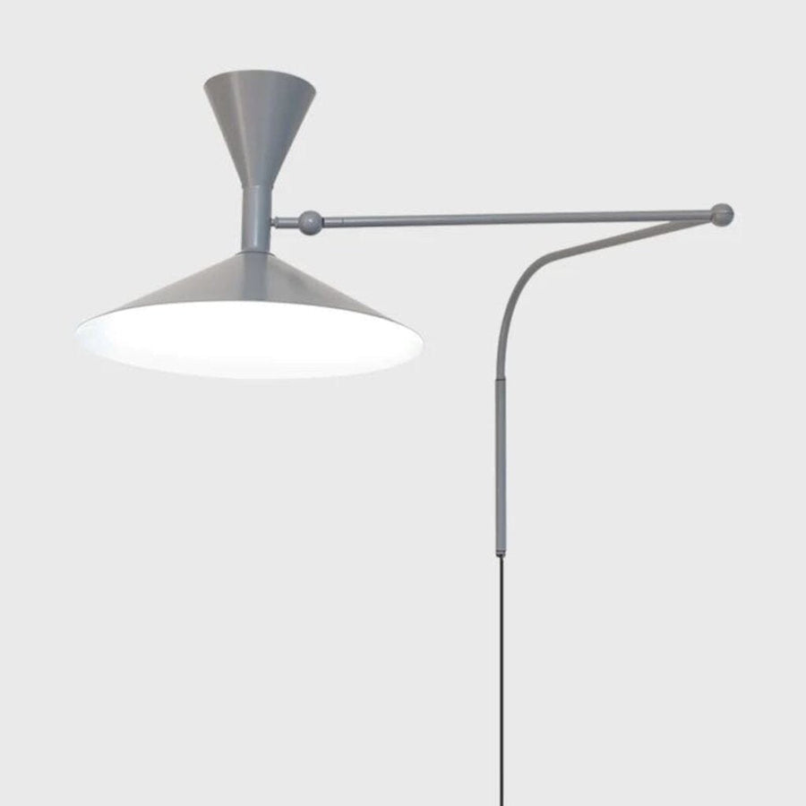 LeCorbusier Nemo, Lampe de Marseille Swingarm Wall Sconce Marseille