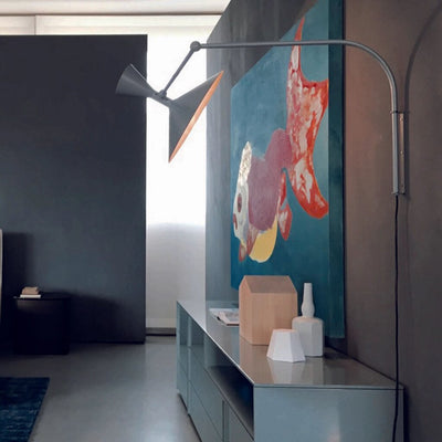 LeCorbusier Nemo, Lampe de Marseille Swingarm Wall Sconce Marseille