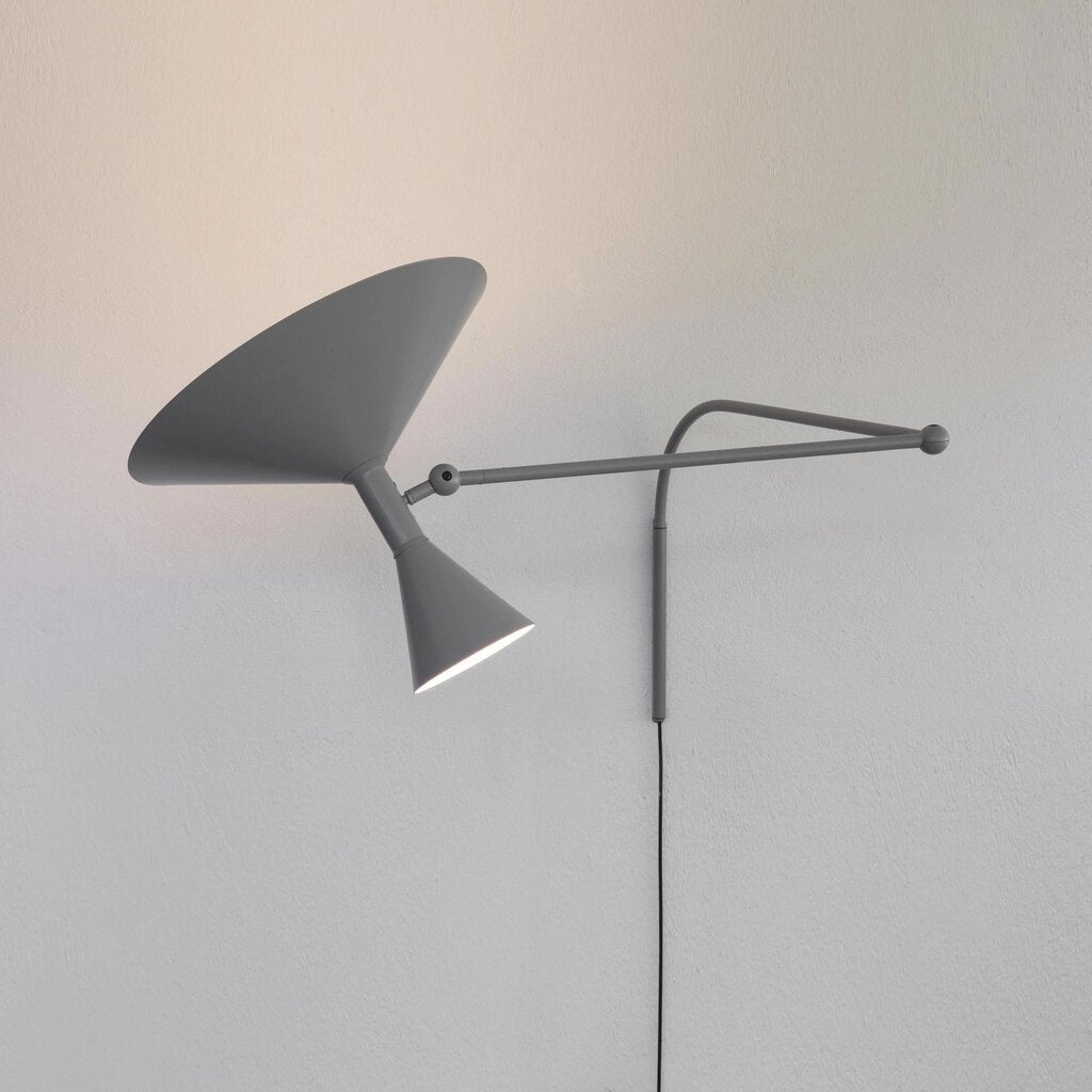 LeCorbusier Nemo, Lampe de Marseille Swingarm Wall Sconce Marseille