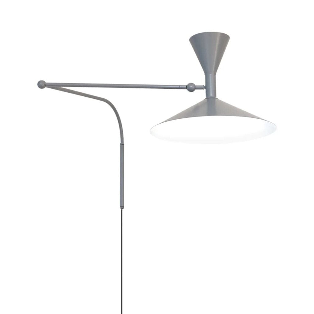 LeCorbusier Nemo, Lampe de Marseille Swingarm Wall Sconce Marseille