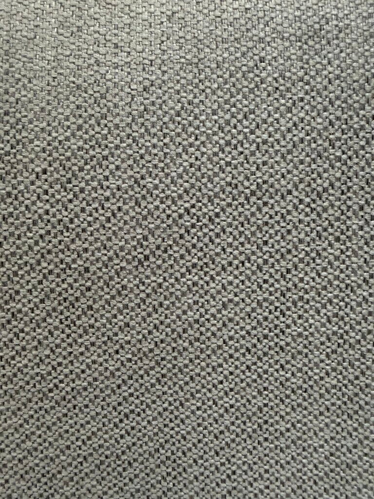 Modern Pale Grey Futon Sofa Bed Drop Down Back