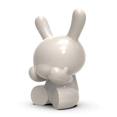 Three Wise Dunnys 5” Porcelain 3-Pack – Blue Mist Crackle Glaze Edition