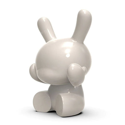 Three Wise Dunnys 5” Porcelain 3-Pack – Blue Mist Crackle Glaze Edition